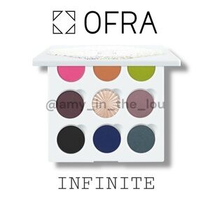 Ofra Cosmetics Infinite Palette by Francesca Tolot